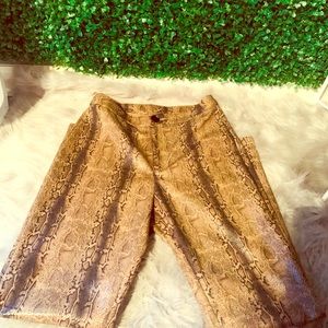 Snake Skin pants